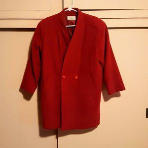 NWOT Cashmere Coat